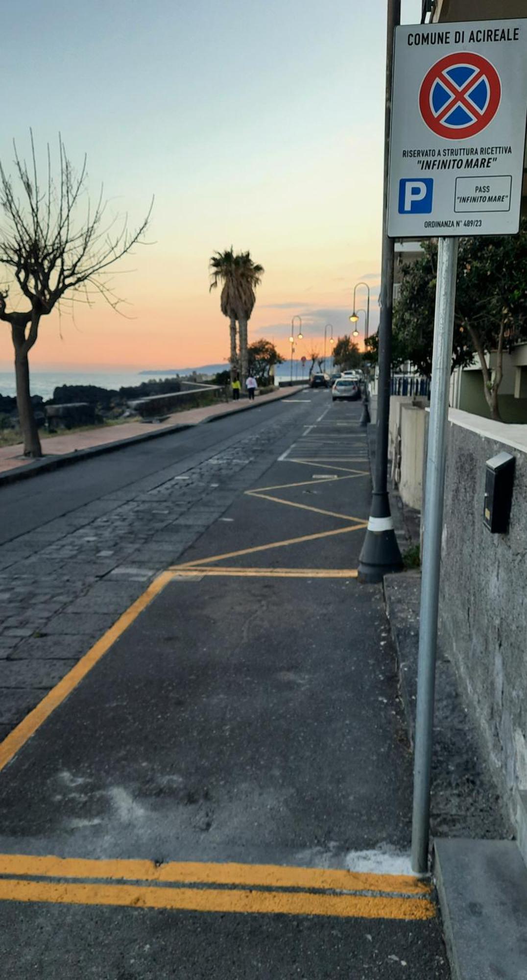 הוילה אסראלה Infinito Mare מראה חיצוני תמונה